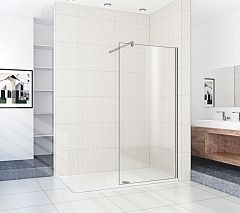 Душевая перегородка WeltWasser WW400 Walk-in 70G-1 70*185 L/R с опорным профилем без поддона