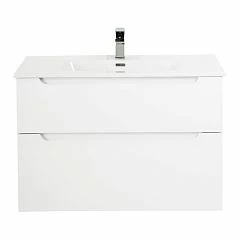 Тумба под раковину BelBagno Etna-H60 80 Bianco Lucido