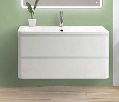 Тумба с раковиной BelBagno Albano 120 Bianco Lucido