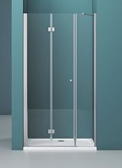 Душевая дверь в нишу BelBagno ALBANO-BS-13-40+70-C-Cr 110*195 L/R без поддона