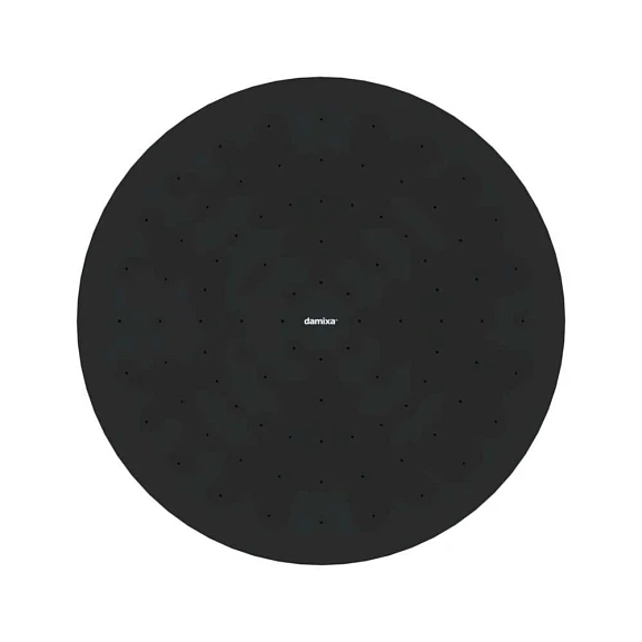 Верхний душ Damixa Jupiter 977050300 черный матовый