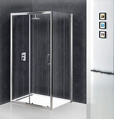 Душевой уголок BelBagno UNO-195-AH-1-120/90-C-Cr 120*90*195 L/R без поддона