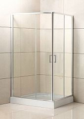 Душевой уголок BelBagno UNO-195-AH-2-120/90-C-Cr 120*90*198 L/R (с поддоном TRAY-AS-AH 120*90*3 белый матовый)