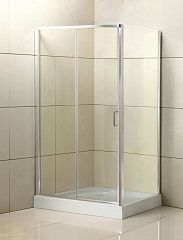 Душевой уголок BelBagno UNO-AH-1-120/80-C-Cr 120*80*200 L/R (с поддоном TRAY-BB-AH 120*80*15 L)