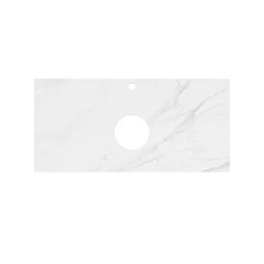 Столешница Kerama Marazzi Plaza 100 Монте Тиберио для накладных раковин