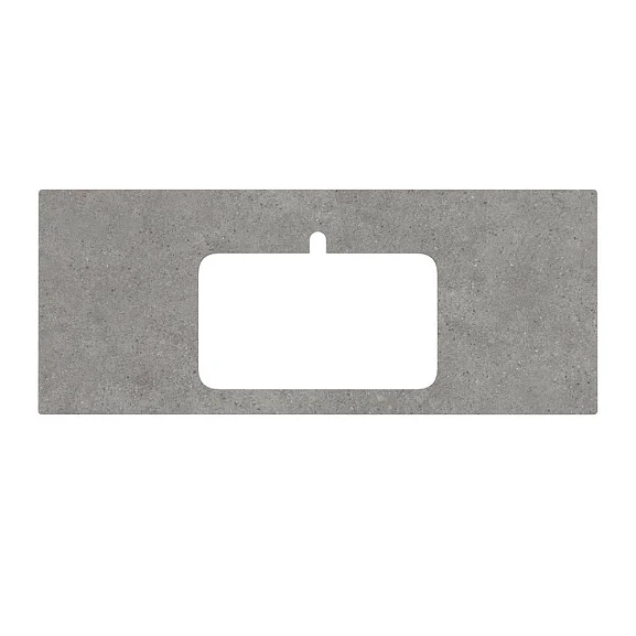 Столешница Kerama Marazzi Plaza Next 120 Фондамена для раковин встраиваемых сверху