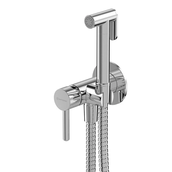 Гигиенический душ со смесителем Whitecross SYSYBI2CR скрытый монтаж хром