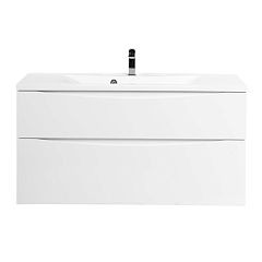 Тумба под раковину BelBagno Marino-H60 110 Bianco Lucido