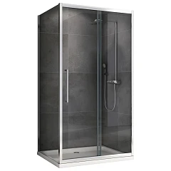 Душевой уголок ABBER Schwarzer Diamant AG30130H-S60 130*60*195 L/R без поддона