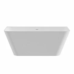 Ванна из искусственного камня Cezares Liner Solid Surface 170x80 белая матовая