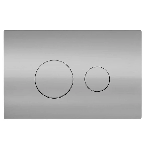 Кнопка смыва Toni Arti Baglio TA-0081 глянцевый хром