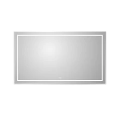 Зеркало BelBagno Kraft SPC-KRAFT-1400-800-LED-TCH-WARM 140*80 сатин с Led-подсветкой и функцией антизапотевания