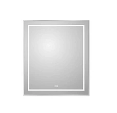 Зеркало BelBagno Kraft SPC-KRAFT-700-800-LED-TCH-WARM 70*80 сатин с Led-подсветкой и функцией антизапотевания