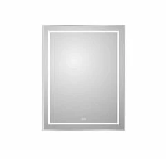 Зеркало BelBagno Kraft SPC-KRAFT-700-900-LED-TCH-WARM 70*90 сатин с Led-подсветкой и функцией антизапотевания