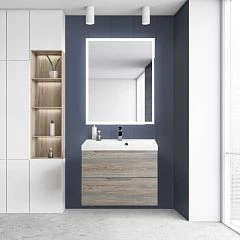 Комплект мебели BelBagno Vittoria 70 Pino (с белой раковиной)