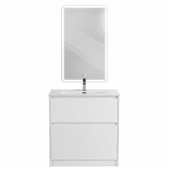 Комплект мебели BelBagno Kraft 39 80 напольный Bianco Opaco (раковина BB800/390ETL)