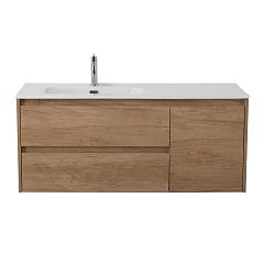 Тумба с раковиной BelBagno Kraft 120 Rovere Nebrasca Nature L