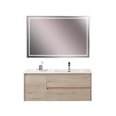 Комплект мебели BelBagno Kraft 120 Rovere Galifax Bianco R