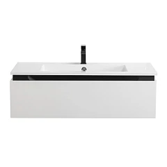 Тумба с раковиной Cezares Slider 100 Bianco Opaco