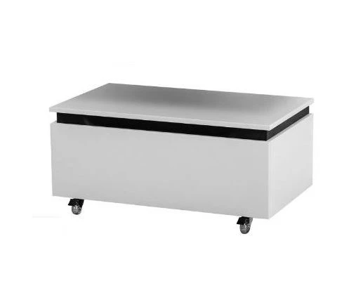 Тумба с одним выкатным ящиком Cezares Slider 80 Bianco Opaco