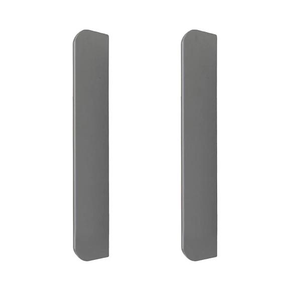 Ручка для мебели Cezares Eco RS156GR.3/96 серая