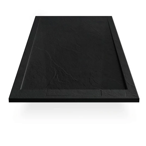 Душевой поддон Esbano Luxe ESP-LX100B 100*100*2,5 черный матовый