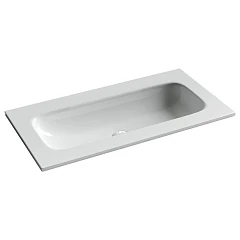 Встраиваемая раковина Ceramicanova Grace 91*45,7 без отверстия под смеситель белый глянец Встраиваемая раковина Ceramicanova Grace 91*45,7 без отверстия под смеситель белый глянец