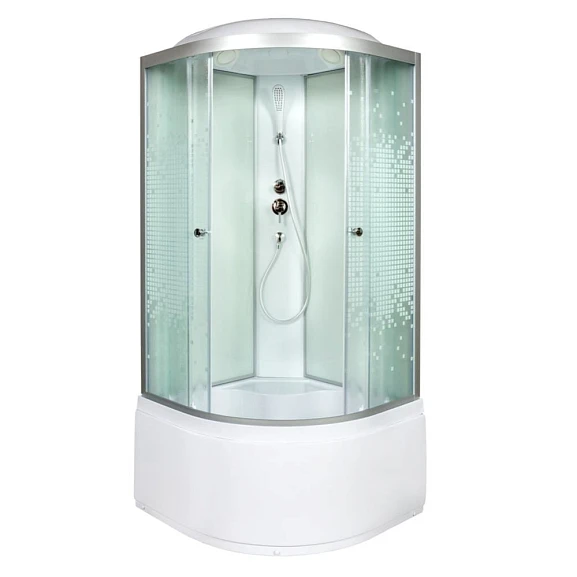 Душевая кабина AvaCan 100х100х215  Новая модификация