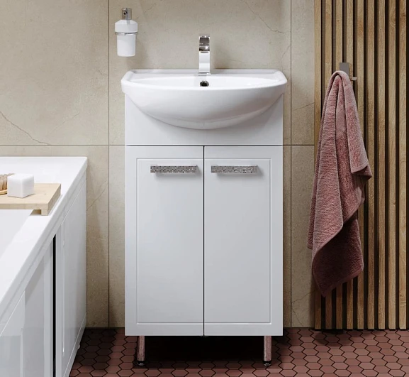 Тумба под раковину Alavann Vittoria 50 белый