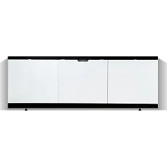 Фронтальная панель Alavann Rita Black 150 белая