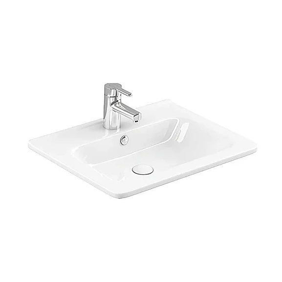 Мебельная раковина Sanovit Nikson 60 для Alavann (приобретается в комплекте с тумбой)