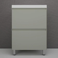 Тумба с раковиной Style Line Манхэттен 60 напольная олива Тумба с раковиной Style Line Манхэттен 60 напольная олива