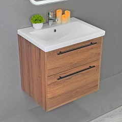 Тумба с раковиной Alavann Rondo 60 дуб (раковина Como 60) Тумба с раковиной Alavann Rondo 60 дуб (раковина Como 60)
