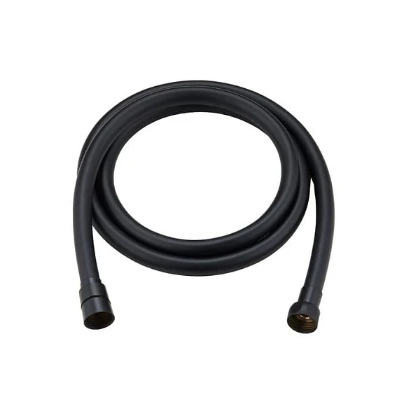Душевой шланг Milardo Essential 180P16BM19 160см черный матовый