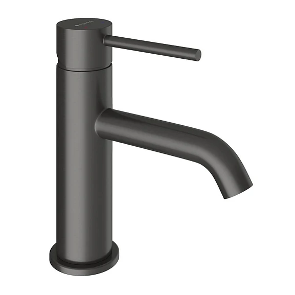 Смеситель Aqueduto Cano CAN0245 для раковины оружейная сталь