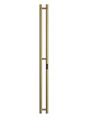 Электрический полотенцесушитель Двин X-2 neo 8*120 L/R золотой матовый