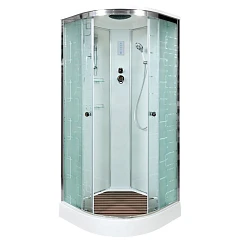 Душевая кабина AvaCan EM1580 80х80х220 с электрикой Душевая кабина AvaCan EM1580 80х80х220 с электрикой