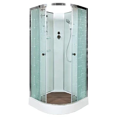Душевая кабина AvaCan EM1580N 80х80х210 без крыши Душевая кабина AvaCan EM1580N 80х80х210 без крыши