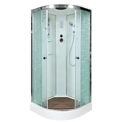 Душевая кабина AvaCan EM1510 100х100х220 с электрикой Душевая кабина AvaCan EM1510 100х100х220 с электрикой