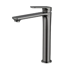 Смеситель Splenka S30.15.09 для раковины графит