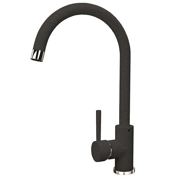 Смеситель Uperwood UPD-Q-02-04 для кухни черный