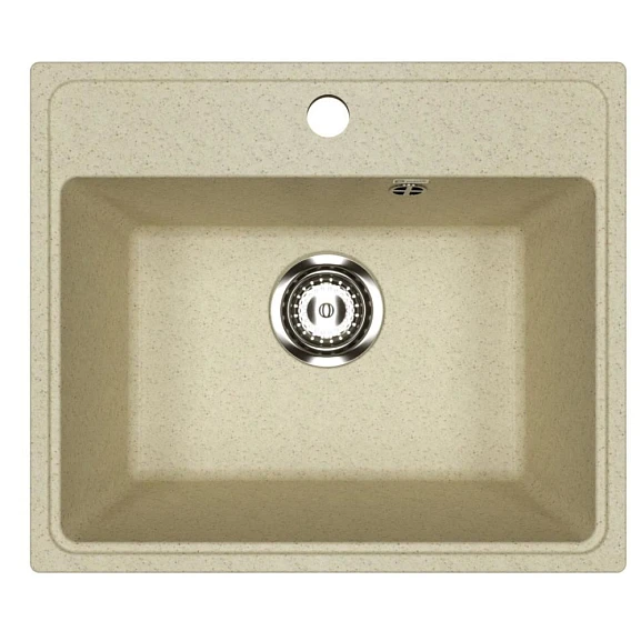 Кухонная мойка Uperwood ECON UPD-408 49х42 бежевая матовая