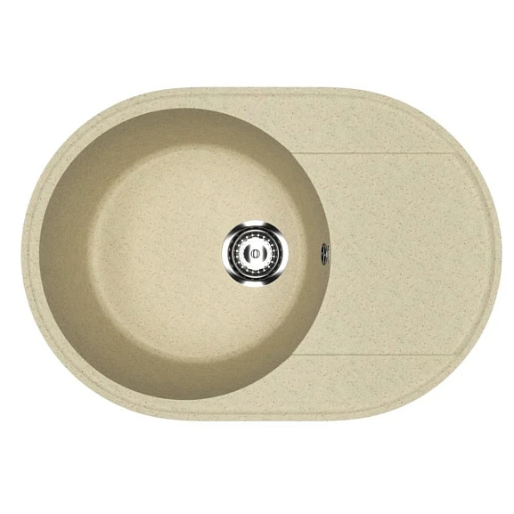 Кухонная мойка Uperwood ECON UPD-107 61х47 бежевая матовая