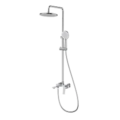 Душевая стойка Splenka S04.24 с изливом хром Душевая стойка Splenka S04.24 с изливом хром