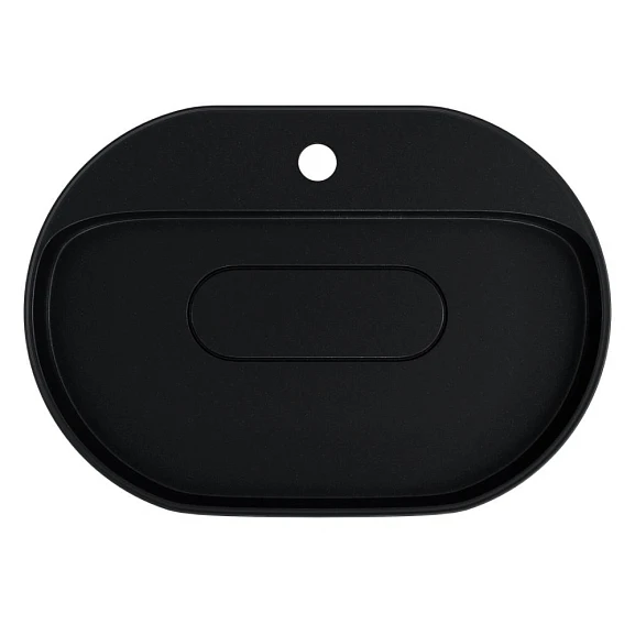 Накладная раковина Uperwood Tanos Quartz 55*40 космос