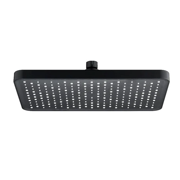 Верхний душ Splenka S451.52.06 черный матовый