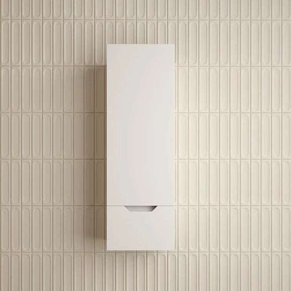 Пенал Style Line Остин 36 подвесной белый матовый R