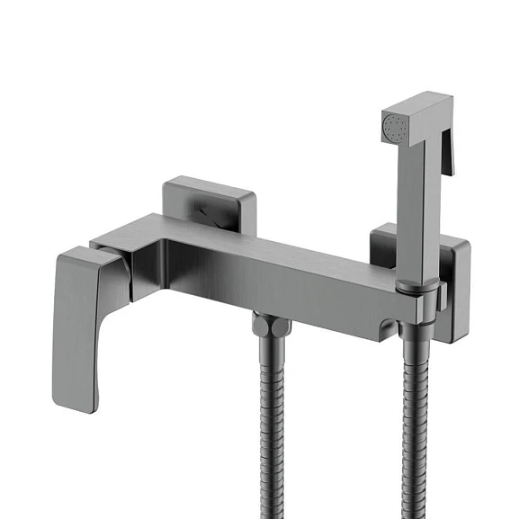 Гигиенический душ со смесителем Raglo R01.51.09 графит