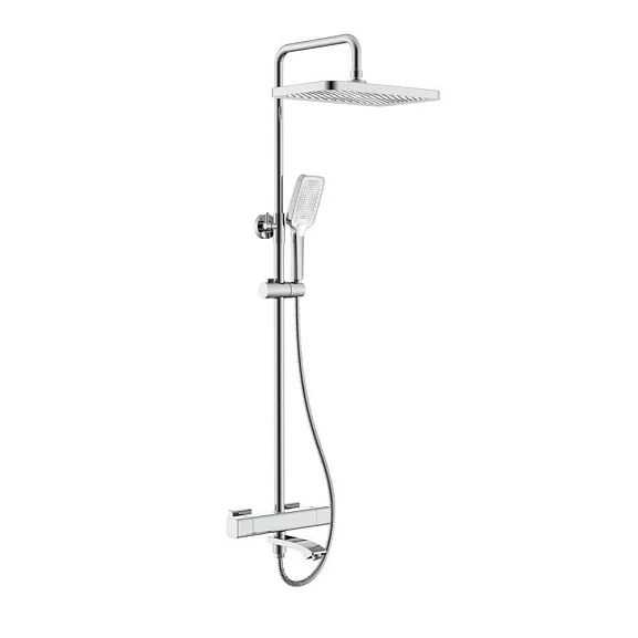 Душевая стойка Raglo R01.26 с термостатом и изливом хром