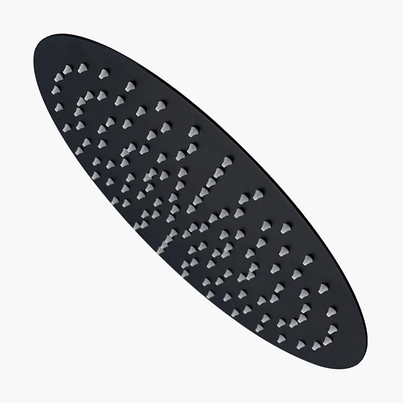 Верхний душ Raglo R451.56.06 черный матовый